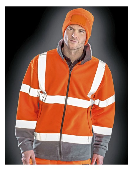 RES-R329X-Safety Microfleece Jacket 2